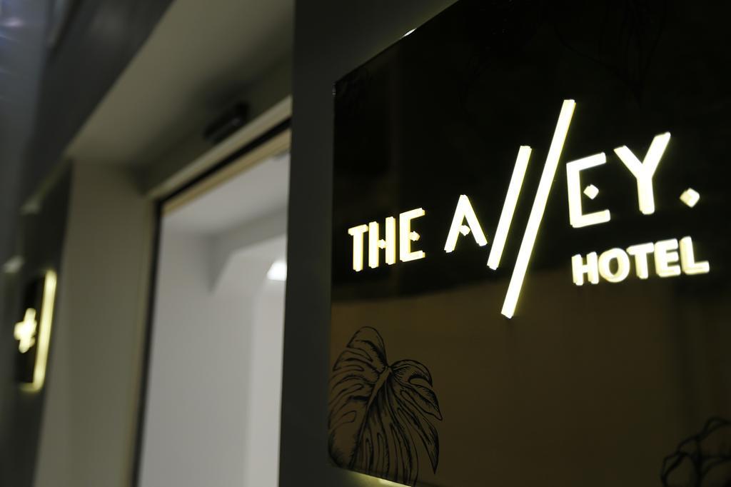 小巷精品水疗酒店 阿尔戈斯托利翁 外观 照片